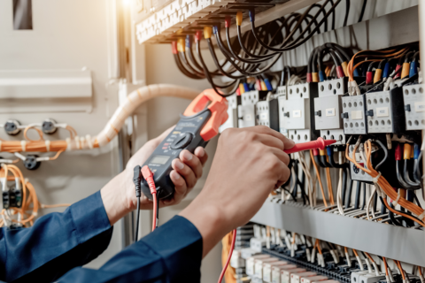 電気工事の技術者として成長できる環境がここに